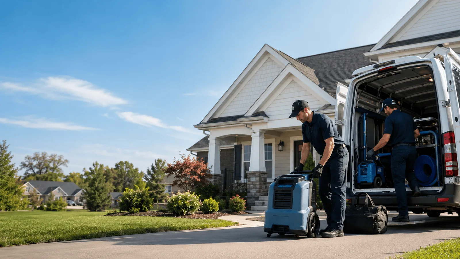 Mold Remediation in Chandler, TX